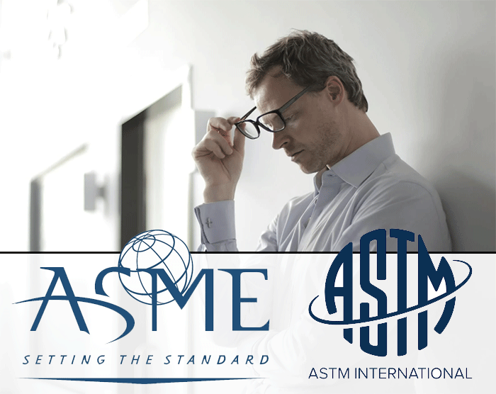 ASME vs ASTM