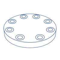 Flanges || Blind